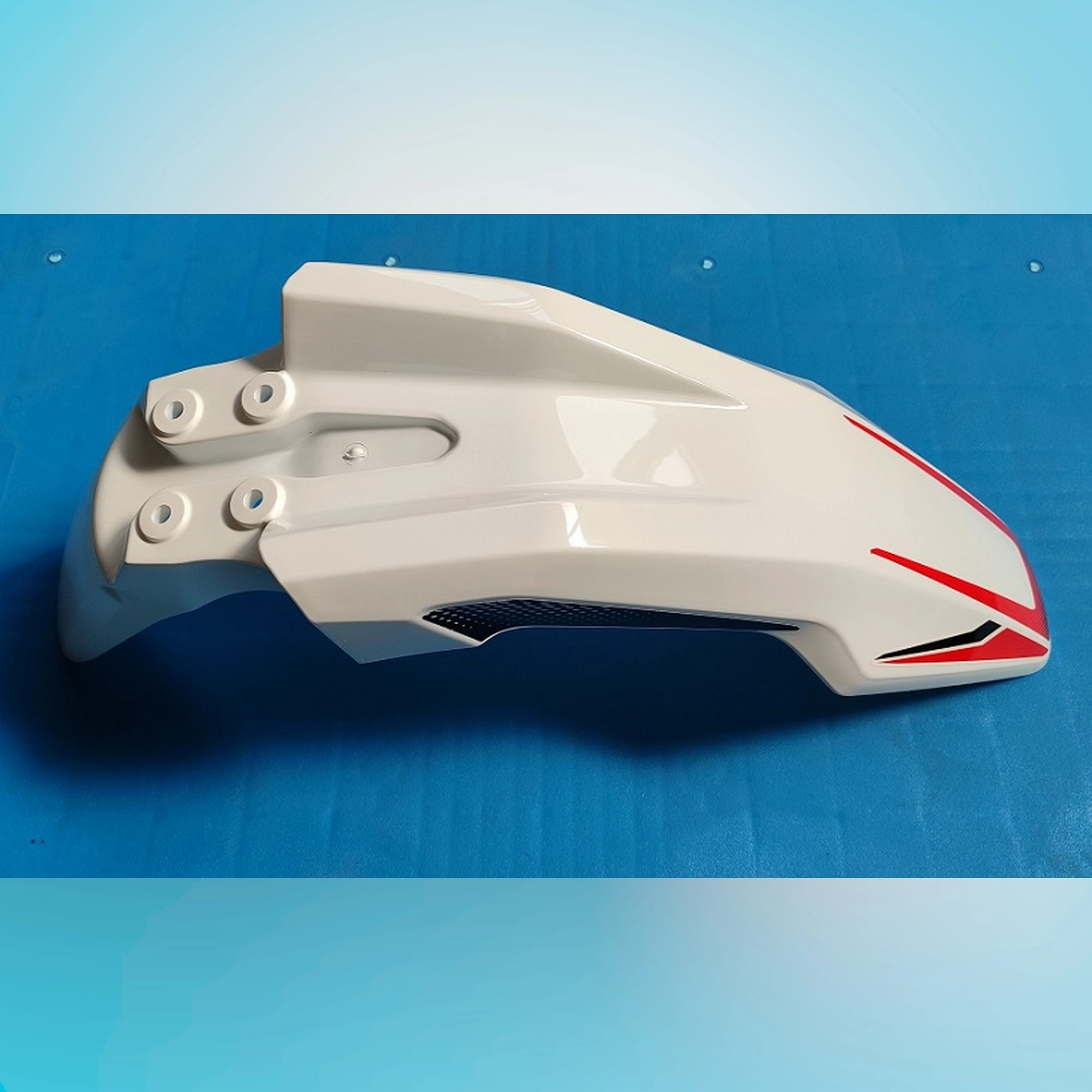 ARORA CR250 ÖN ÇAMURLUK KIRMIZI #CR250 - 095